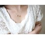 Love Pearl Pendant Necklace for Woman and Girls