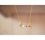 Love Pearl Pendant Necklace for Woman and Girls