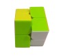 3 in 1 Rubiks Speed Cube Sticker Less One Hand Movement and Smooth Play Magic High Speed Cube Puzzle Set Toy Stickerless Speed Cube Set (2X2)(3X3)(4X4)