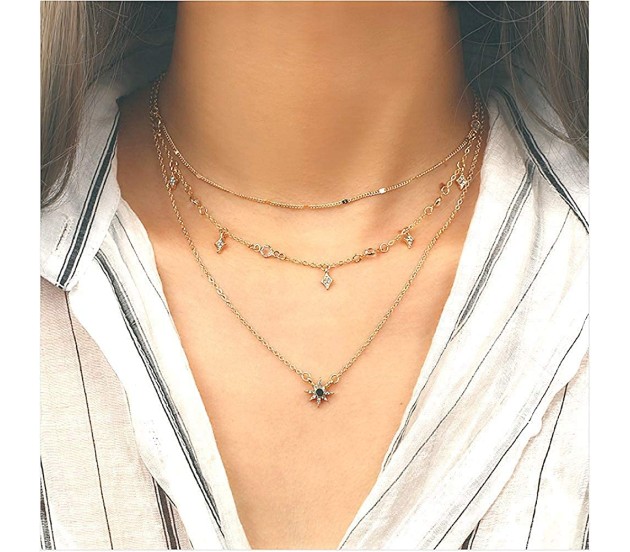 ✨Beautiful BoHo Layered 🐚 🌙 Necklaces ✨ | Layered necklaces, Necklace,  Fashion jewelry