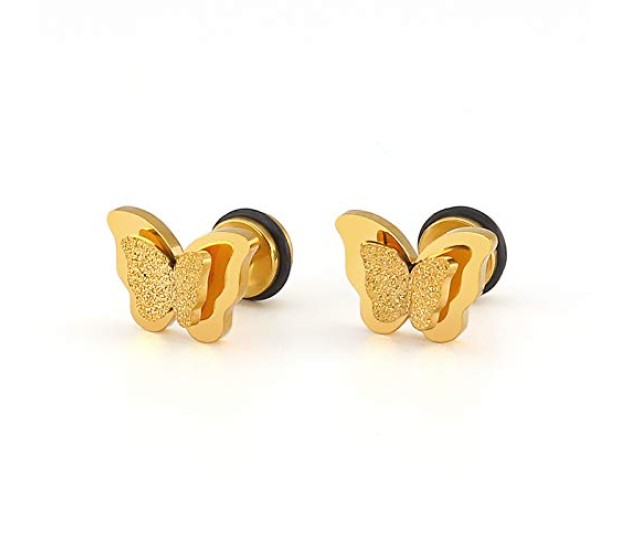 Dazzling Dolphin Cutie Enamel Stud Earrings - Girl Nation