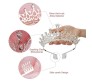 Crystal Tiara Wedding Crown For Bride with Rhinestones Comb For Woman and Girls