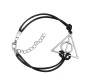 Deathly Hallows Leather Bracelet for Women Boys and Girls Silver Black