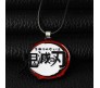 Demon Slayer Ghoul Of Blade Kimetsu No Yaiba Pendant Necklace for Men and Women