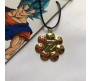 Dragon Ball Z Anime Star Face Pendant Necklace Fashion Jewellery Accessory for Men and Women