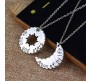 Game Of Thrones Inspired My Sun And Stars Moon Of My Life Couple Pendant Necklace Set for Men & Women