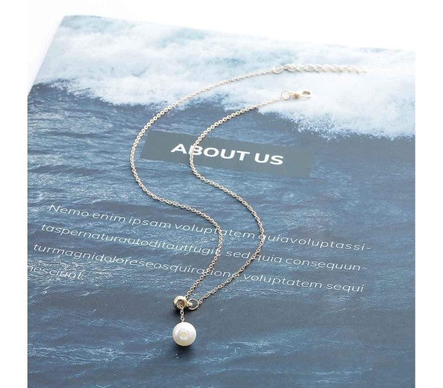 Children's Single Pearl Drop Pendant || Poppy Elder Fine Jewellery