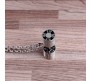 Gym Fitness Dumbbell Stainless Steel Pendant Locket Gift With Silver Chain Necklace For Fitness Lovers Men and Boys