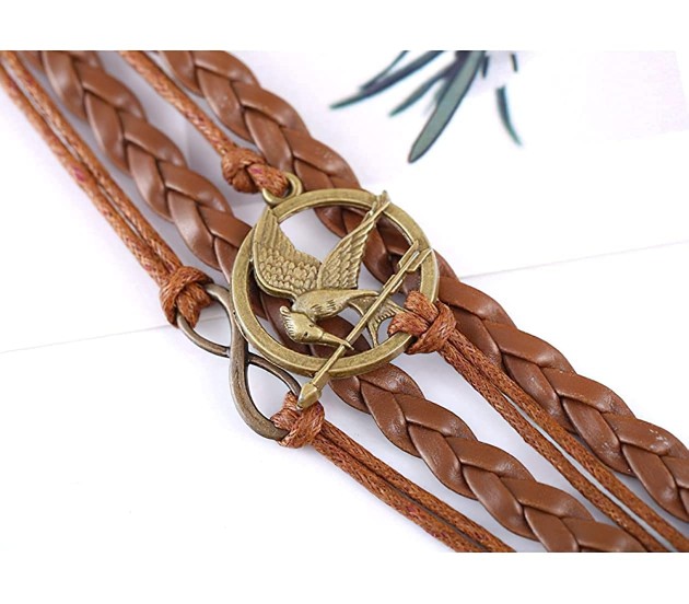 Hunger Games Charm Bracelet by NinaBeezy on DeviantArt