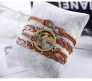 Hunger Games Birds Mockingjay With Infinity Symbol Bracelet Leather Fashion Jewellery Accessory for Men and Women