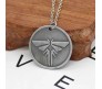 Last of Us Gamer Firefly Coin Inspired Pendant Necklace Fashion Jewellery Accessory for Men and Boys