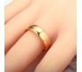 Lord of The Rings Genuine Stainless Steel Golden LOTR Gold Ring Casual Everyday Fashion for Men Women and Boys Size 7 Gold