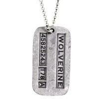 Wolverine logan clearance dog tags