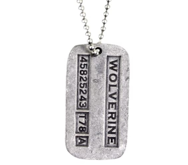Dog tag hot sale logan