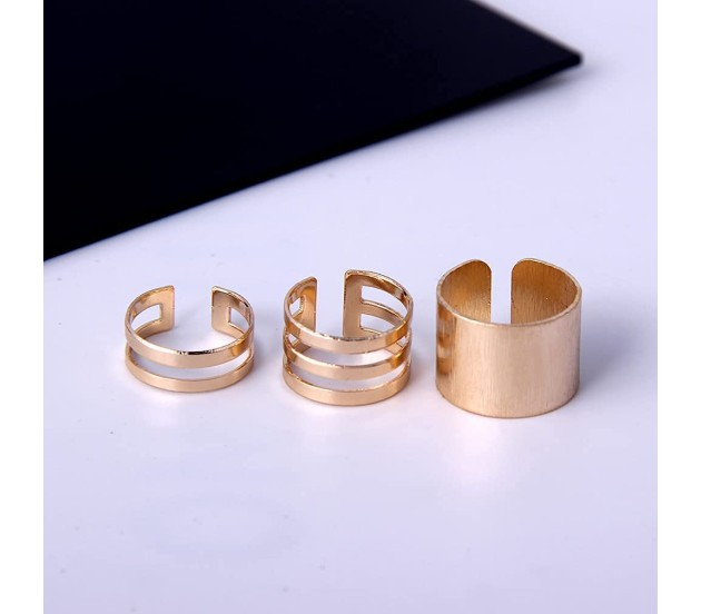 Alloy 8543 Boho finger Ring Set, Size: Free at Rs 70/set in Ghaziabad | ID:  23766165030