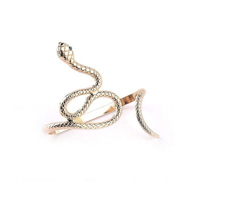 Snake Bangle/Bracelet/Armlet Gold for Women and Girls