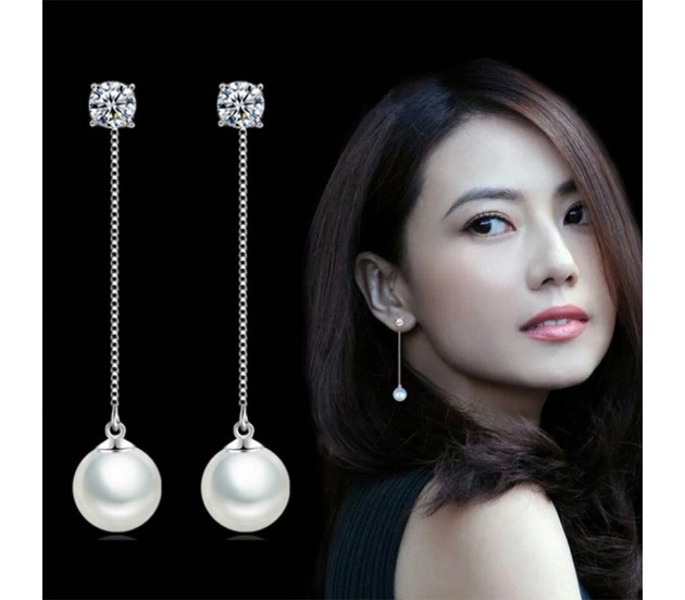 Large Pearl Drop Earrings Lightweight Screw Back Made in Japan Vintage -  Etsy | Pearl drop earrings, Pearls, Drop earrings
