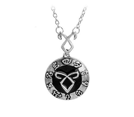 The Mortal Instruments City of Bone Pendant Necklace Fashion Jewellery Accessory for Men and Women