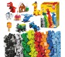 1000 Pieces of Building Blocks Educational Learning Brick Puzzle Construction Toy Set for Kids Boys and Girls Multicolor