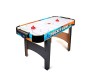 102 cm Large Size Wooden Indoor Air Hockey Game Table Toy Indoor Game for Kids Boys Girls and Adults Multi Color