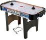 102 cm Large Size Wooden Indoor Air Hockey Game Table Toy Indoor Game for Kids Boys Girls and Adults Multi Color