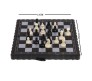 13 cm Mini Foldable Pocket Size Magnetic Travel Chess Set Board Game Educational Toys for Kids and Adults