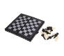 13 cm Mini Foldable Pocket Size Magnetic Travel Chess Set Board Game Educational Toys for Kids and Adults