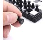 13 cm Mini Foldable Pocket Size Magnetic Travel Chess Set Board Game Educational Toys for Kids and Adults