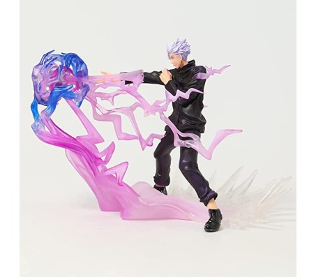 Anime Jujutsu Kaisen Zero Satoru Gojo Action Figure 18 cm Collectible for Office Desk & Study Table, Toy for Fans