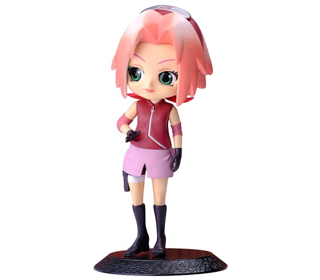 Anime Naruto Sakura Haruno Action Figure 15 cm Collectible for Office Desk  & Study Table, Car Dashboard, Decoration and Cake Topper Toys for Fans