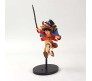 Anime One Piece Luffy Set of 3 Collectible for Office Desk & Study Table, Car Dashboard, Decoration and Cake Topper Toys for Fans