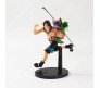 Anime One Piece Luffy Set of 3 Collectible for Office Desk & Study Table, Car Dashboard, Decoration and Cake Topper Toys for Fans