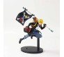 Anime One Piece Luffy Set of 3 Collectible for Office Desk & Study Table, Car Dashboard, Decoration and Cake Topper Toys for Fans