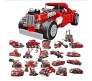 Architect 20 in 1 Racing Car Bike Jeep SUV Building Blocks Set 278+ Pcs STEM Educational Construction Learning Brick Toy for Kids