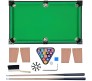 Big Large 81.5 cm Mini Pool Snooker Table Wooden Billiard Board Set Indoor and Outdoor Game for Adults and Kids Multicolor