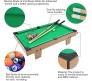 Big Large 81.5 cm Mini Pool Snooker Table Wooden Billiard Board Set Indoor and Outdoor Game for Adults and Kids Multicolor