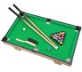 Big Large 81.5 cm Mini Pool Snooker Table Wooden Billiard Board Set Indoor and Outdoor Game for Adults and Kids Multicolor