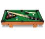 Big Large 81.5 cm Mini Pool Snooker Table Wooden Billiard Board Set Indoor and Outdoor Game for Adults and Kids Multicolor