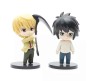 Death Anime Note Action Figure Set of 5 Size 10CM Miniature Toy for Car Dashboard, Decoration, Cake Topper, Office Desk & Study Table Multicolor