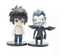 Death Anime Note Action Figure Set of 5 Size 10CM Miniature Toy for Car Dashboard, Decoration, Cake Topper, Office Desk & Study Table Multicolor