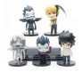 Death Anime Note Action Figure Set of 5 Size 10CM Miniature Toy for Car Dashboard, Decoration, Cake Topper, Office Desk & Study Table Multicolor