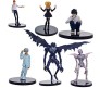 Death Note Action Figure Set of 6 Size 6-20CM Miniature Toy for Car Dashboard, Decoration, Cake Topper, Office Desk & Study Table Multicolor