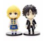 Hunter x Hunter Action Figure Set of 6 Size 10cm Miniature Toy for Car Dashboard, Decoration, Cake Topper, Office Desk & Study Table Multicolor