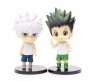 Hunter x Hunter Action Figure Set of 6 Size 10cm Miniature Toy for Car Dashboard, Decoration, Cake Topper, Office Desk & Study Table Multicolor