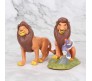 Lion King Set of 8 Action Figure 6-8CM Limited Edition for Car Dashboard, Decoration, Cake, Office Desk & Study Table Toy