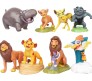 Lion King Set of 8 Action Figure 6-8CM Limited Edition for Car Dashboard, Decoration, Cake, Office Desk & Study Table Toy Lion King Set of 8 Action Figure 6-8CM Limited Edition for Car Dashboard, Decoration, Cake, Office Desk & Study Table Toy