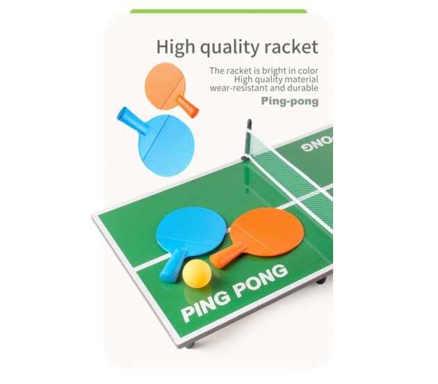 Balls of Fury Walmart Exclusive Mini Ping Pong Paddle Set Brand