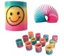 Mini Small 12 Pcs Rainbow Magic Spring Coil Fun Stretch Toy for Birthday Return Gift Toys for Boys and Girls Multicolor