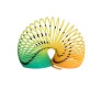 Mini Small 3 Pcs Rainbow Magic Spring Coil Fun Stretch Toy for Birthday Return Gift Toys for Boys and Girls Multicolor