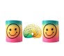 Mini Small 6 Pcs Rainbow Magic Spring Coil Fun Stretch Toy for Birthday Return Gift Toys for Boys and Girls Multicolor